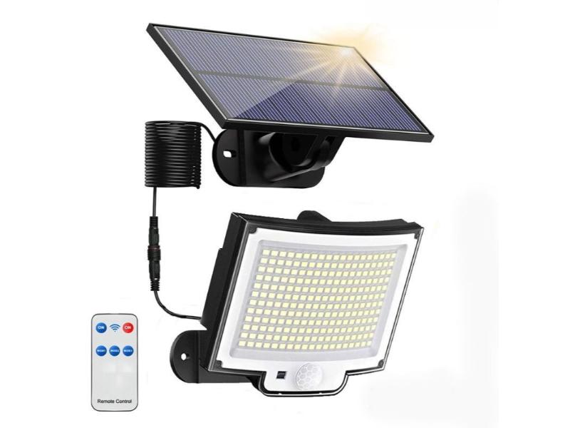 LED Solar IP65 Waterproof Motion Sensor Lights