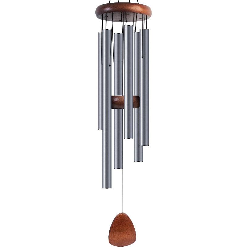 Outdoor Aluminium Wind Chimes – Soothing Melodies for Gardens