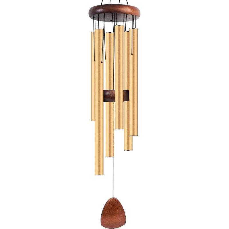 Outdoor Aluminium Wind Chimes – Soothing Melodies for Gardens