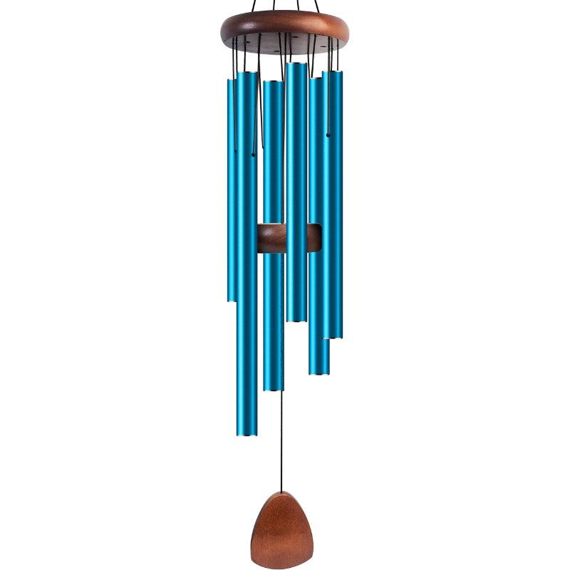 Outdoor Aluminium Wind Chimes – Soothing Melodies for Gardens