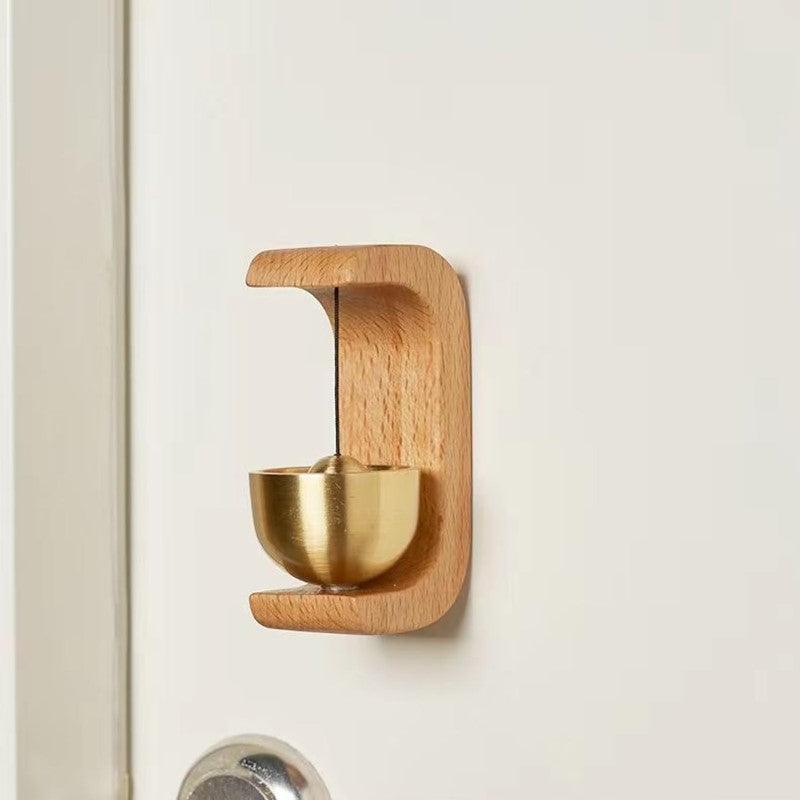 Wooden Doorbell Chime - Enhance Your Space Stylish