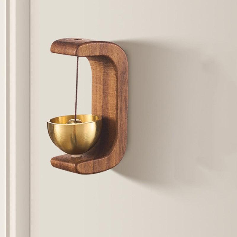 Wooden Doorbell Chime - Enhance Your Space Stylish