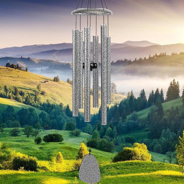 Large Outdoor Wind Chimes – Melodic Garden Decor for Relaxation