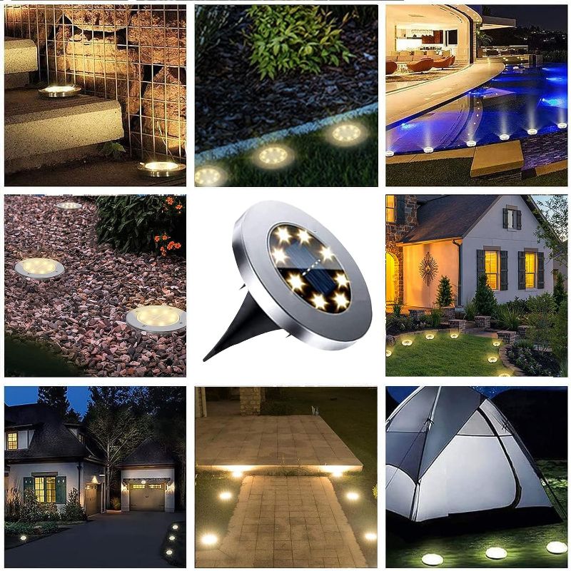 Solar Waterproof Garden Lights