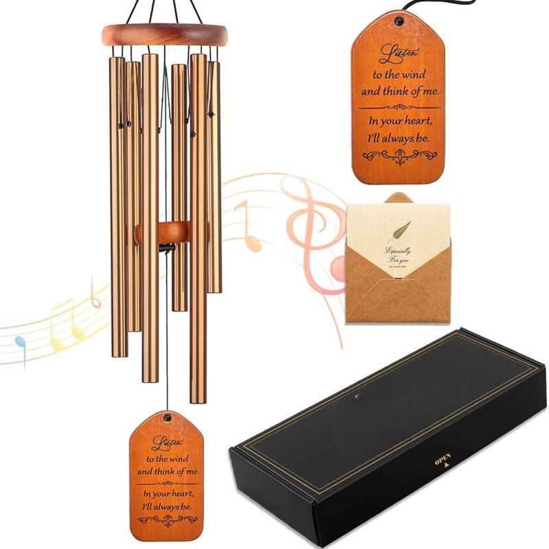 Wooden Outdoor Wind Chimes - Enhance Your Outdoor Looks