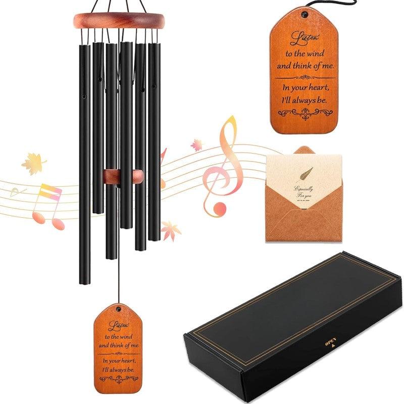 Wooden Outdoor Wind Chimes - Enhance Your Outdoor Looks