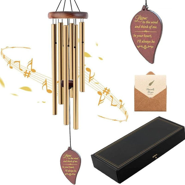 Wooden Outdoor Wind Chimes - Enhance Your Outdoor Looks