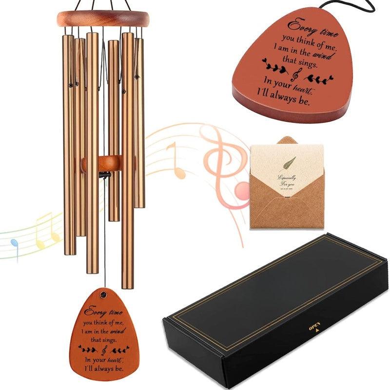 Wooden Outdoor Wind Chimes - Enhance Your Outdoor Looks