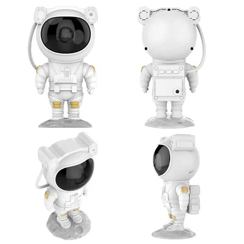 Astronaut Galaxy Projector Multiple Modes Galaxy Night Light With Remote Control