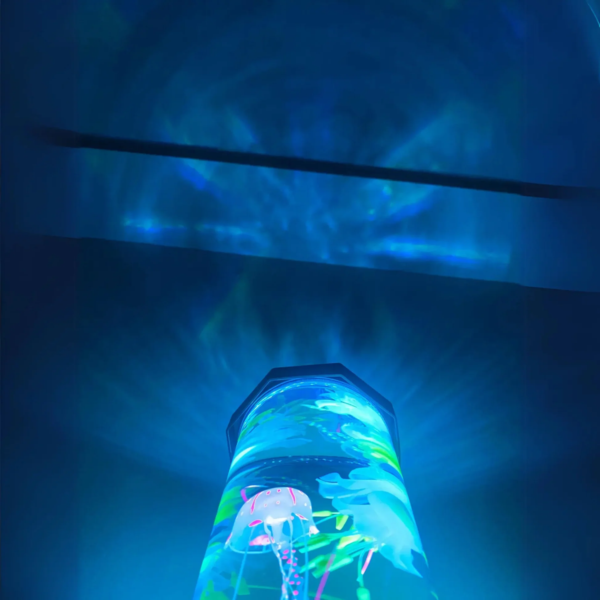 Color Changing Jellyfish Light