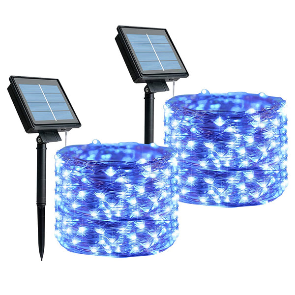 Outdoor Solar String Lights | Waterproof Solar Garden Lights – Solar ...